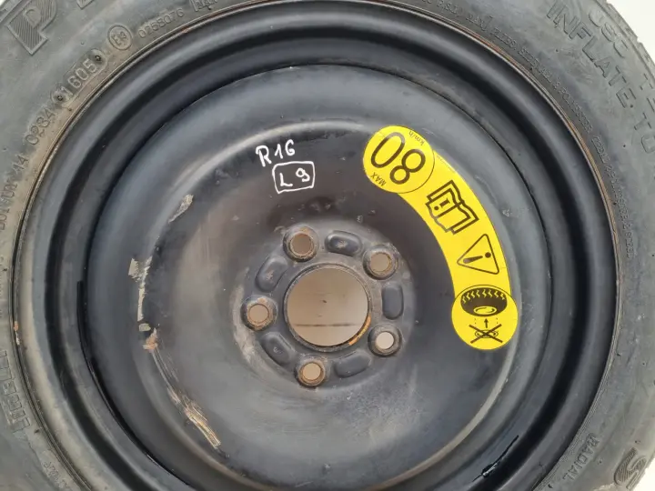 Ford C-Max Focus Mk2 II KOŁO DOJAZDOWE dojazdówka 125/85 R16 5x108 1S71MH