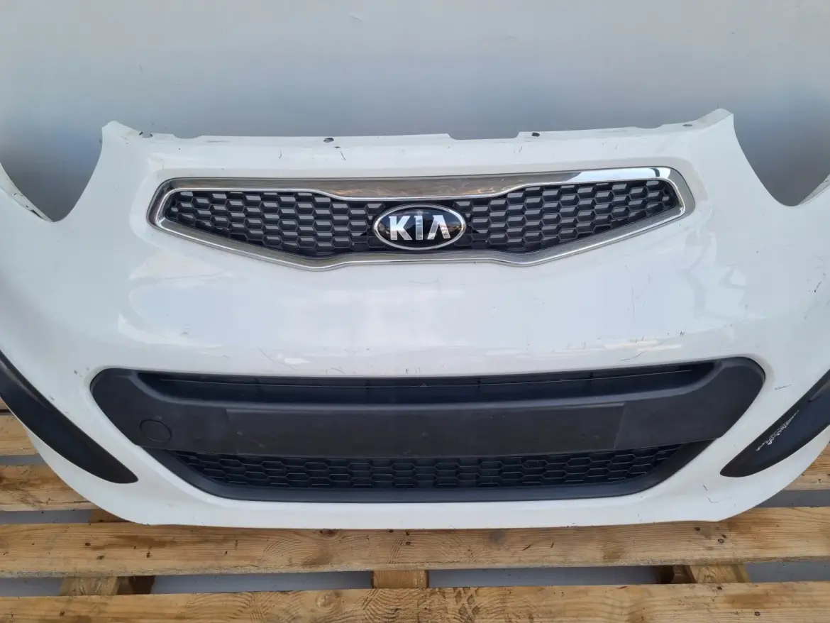 Kia Picanto II 11-15r KOMPLETNY PRZEDNI ZDERZAK przód 86569-1Y000