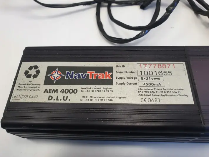 Lexus RX II NAVTRAK AEM400 GPS Moduł