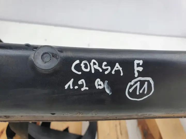 Opel Corsa F 1.2 TYLNA BELKA ZAWIESZENIA OŚ ŁADNA