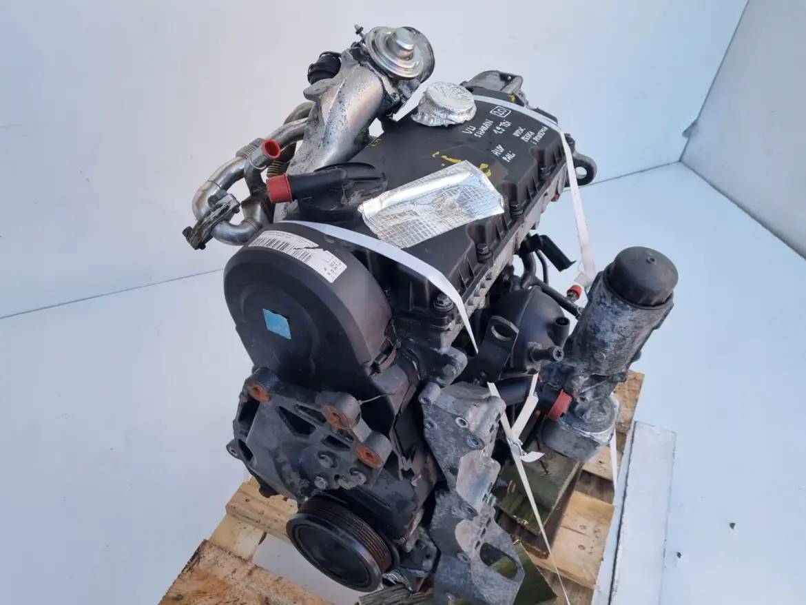 SILNIK KOMPLET VW Sharan 1.9 TDI 115KM 00-10r ładnie pali AUY