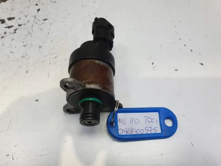 Peugeot 307 1.6 HDI REGULATOR CIŚNIENIA PALIWA 0928400575