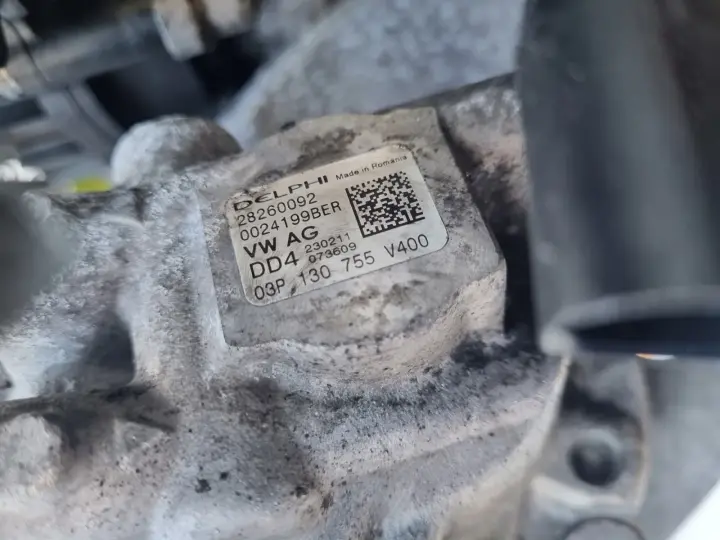 SILNIK KOMPLET Skoda Fabia II 1.2 TDI 75KM CFW CFWA