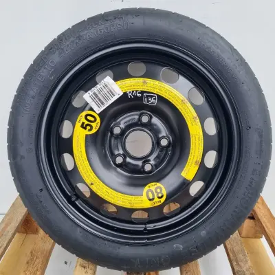 Audi Seat Vw Golf V KOŁO DOJAZDOWE dojazdówka 125/70 R16 1K0601027F 5x112