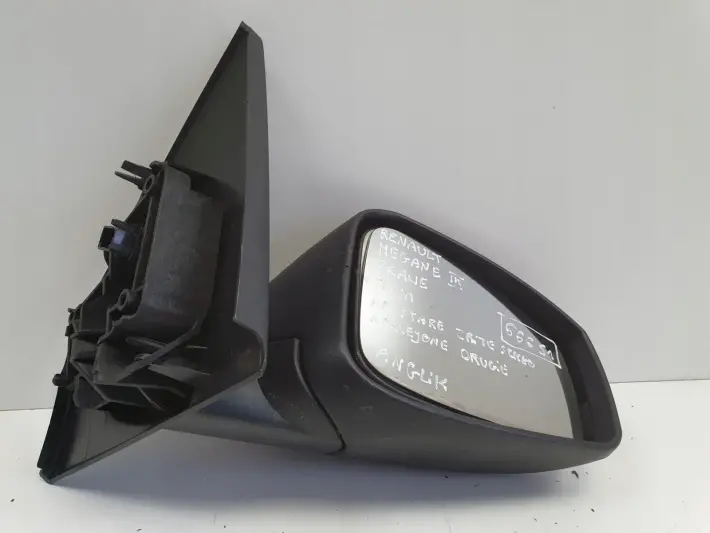 Renault Megane III 08-16r LUSTERKO PRAWE PASAŻERA 7 pin pinów 12543010