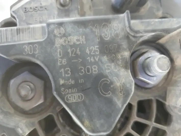 Opel Vectra C 1.9 CDTI ALTERNATOR bosch 0124425097