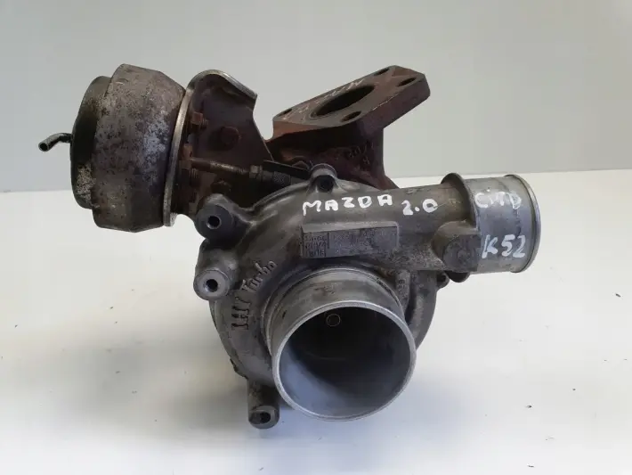 Mazda 5 6 2.0 CITD TURBOSPRĘŻARKA turbo VJ37 RF7K