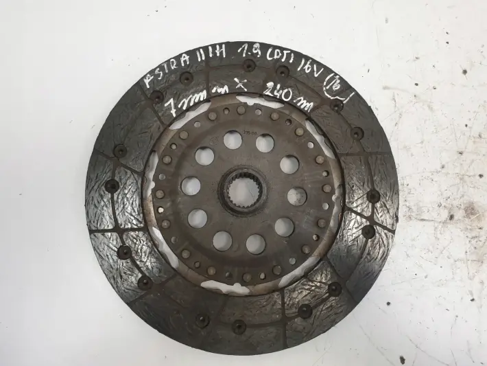 Opel Astra III H 1.9 CDTI 16V DOCISK TARCZA sprzęgło