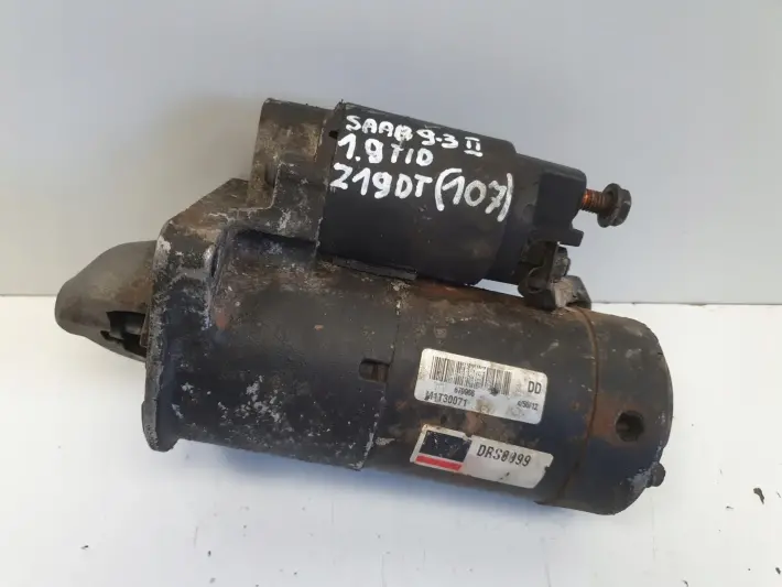 Saab 9-3 II 1.9 TID ROZRUSZNIK M001T30071