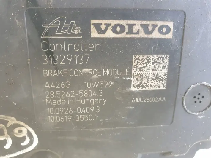 Volvo V60 S60 II POMPA ABS hamulcowa 31329137