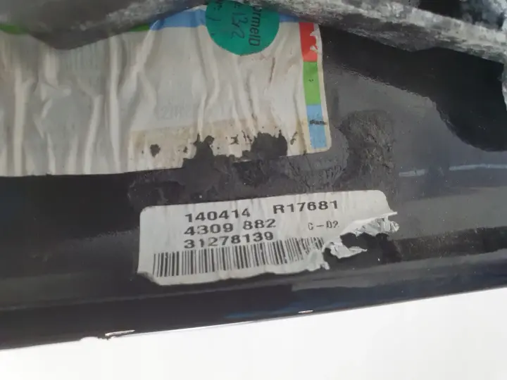 Volvo V40 II 12-19r LUSTERKO PRAWE PASAŻERA 8 pin europa podświetlany spód