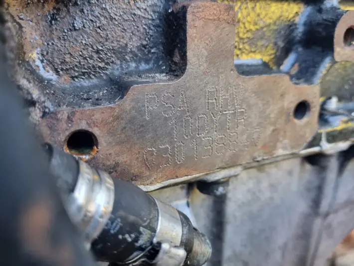 SILNIK KOMPLET Citroen Jumper 2.0 JTD HDI 84KM ładny RHV