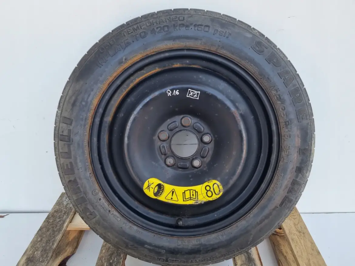 Ford C-Max Focus Mk2 II KOŁO DOJAZDOWE dojazdówka 125/85 R16 5x108 1S71MH