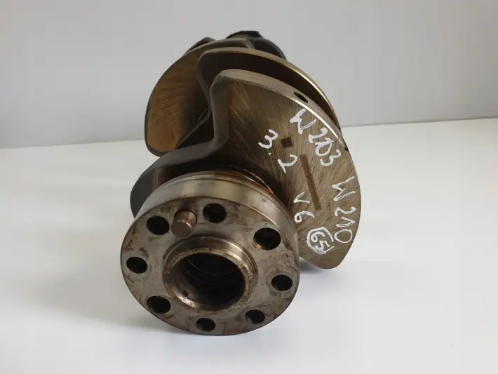 Mercedes W203 W210 3.2 V6 WAŁ KORBOWY