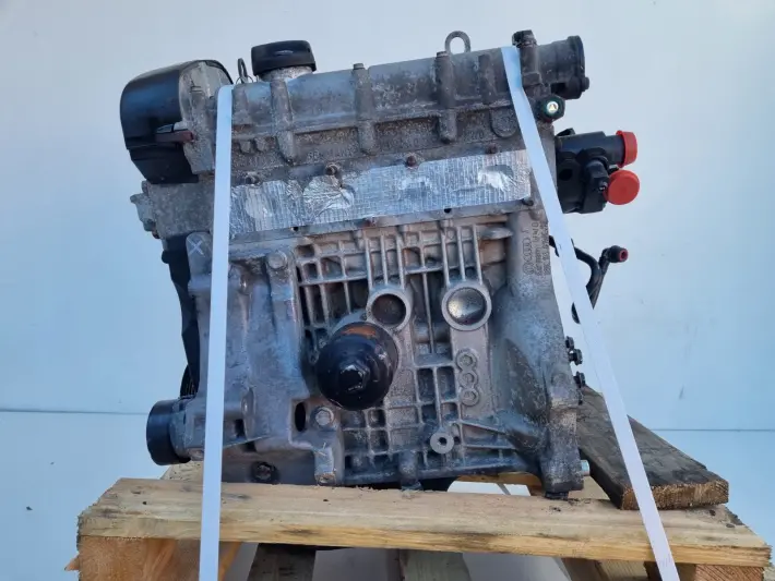 SILNIK KOMPLET VW Polo V 1.4 16V 80KM test CGG CGGA