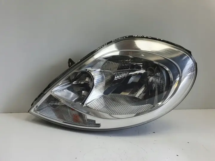 Renault Trafic II Opel Vivaro LIFT PRZEDNIA LAMPA LEWA lewy przód 93859829