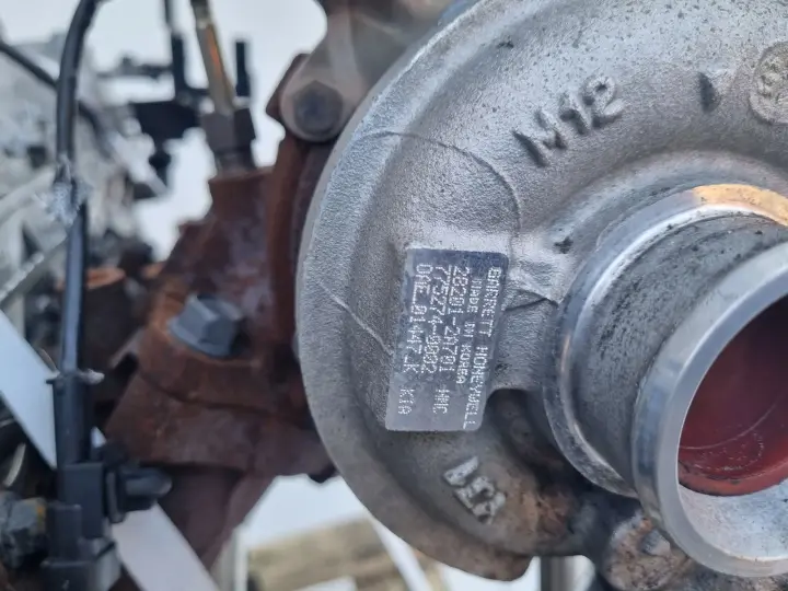 SILNIK KOMPLET Kia Pro Ceed 1.6 CRDI 116KM udokumentowane 126tyś D4FB