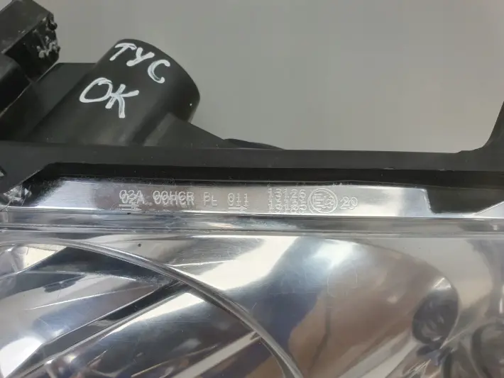 Peugeot 307 05-08r LIFT PRZEDNIA LAMPA LEWA lewy przód