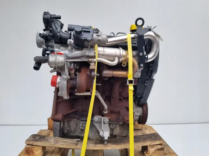 SILNIK KOMPLET Renault Modus 1.5 DCI 86KM udokumentowane 171tyś K9K766