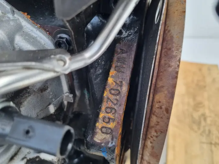 SILNIK KOMPLET VW New Beetle 1.8 T TURBO 150KM ładna kompresja AWU