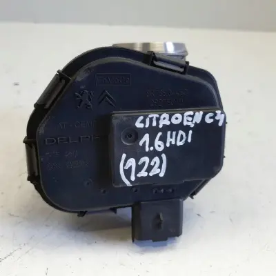 Citroen C4 II 1.6 HDI PRZEPUSTNICA 9673534480 28275019