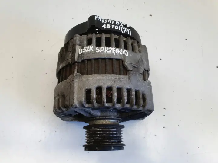 VW Passat B7 1.6 TDI ALTERNATOR 180A bosch 03L903023D