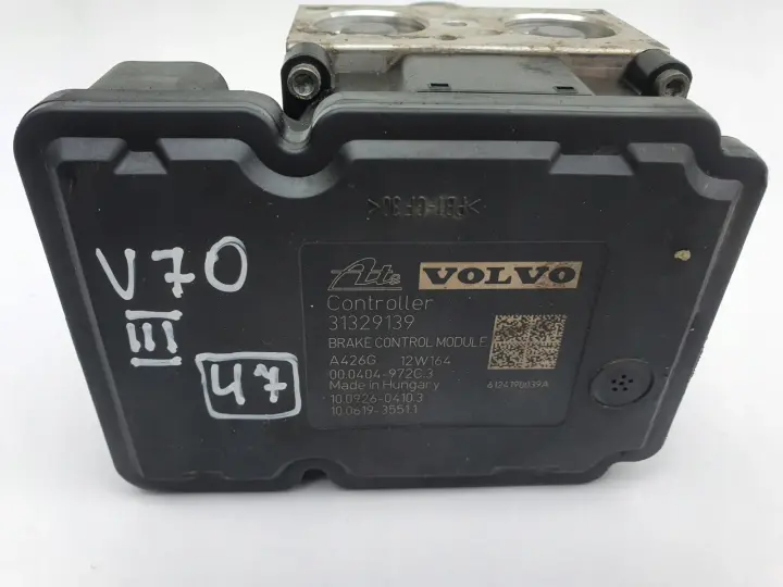 Volvo V70 III S80 II POMPA ABS Sterownik 31329139