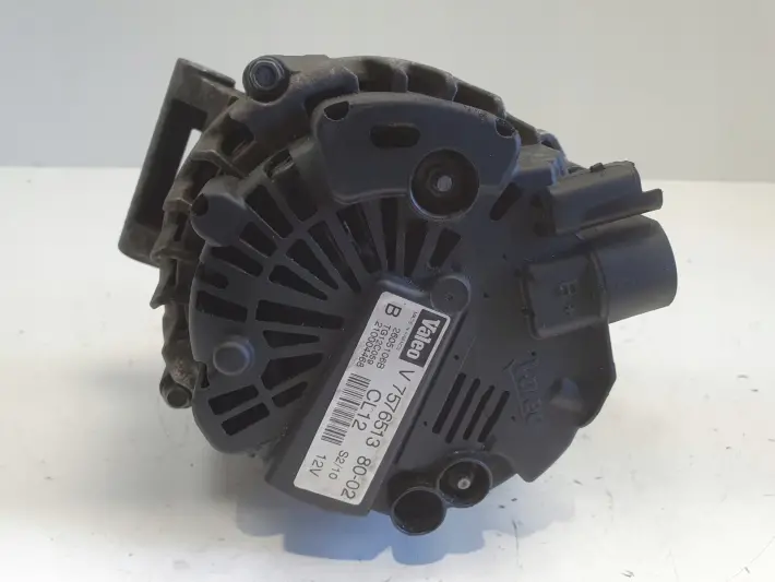 Peugeot 207 1.6 1.4 VTI ALTERNATOR V757651380 valeo 2605106A TG12C059