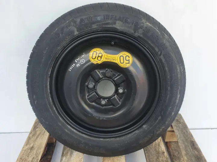 Volvo S40 V40 KOŁO DOJAZDOWE DOJAZDÓWKA 125/90 R15