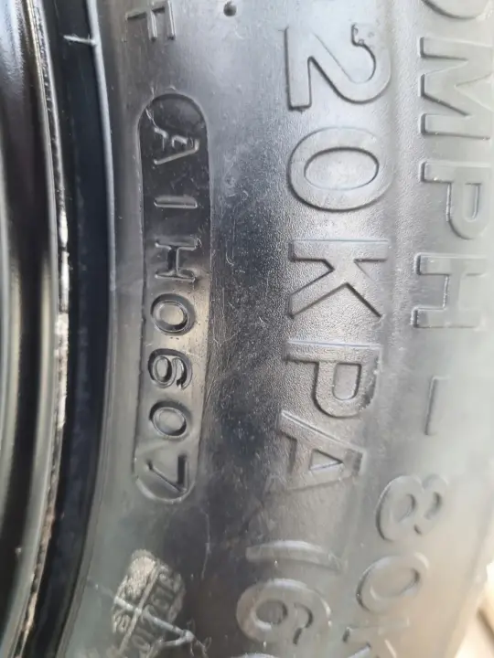 Ford C-Max Focus Mk2 II KOŁO DOJAZDOWE dojazdówka 125/85 R16 5x108 1S71MH