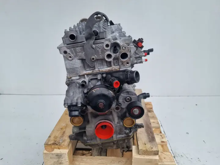 SILNIK PO REGENERACJI BMW E81 E82 E87 E88 2.0 D DIESEL nowy rozrząd N47D20A