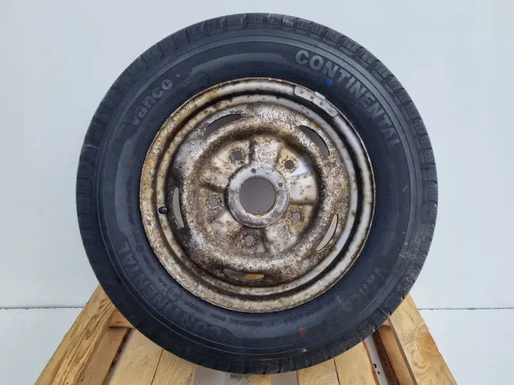 Ford Transit KOŁO ZAPASOWE Zapas felga 1C151007AD 195/70 R15C 5x160