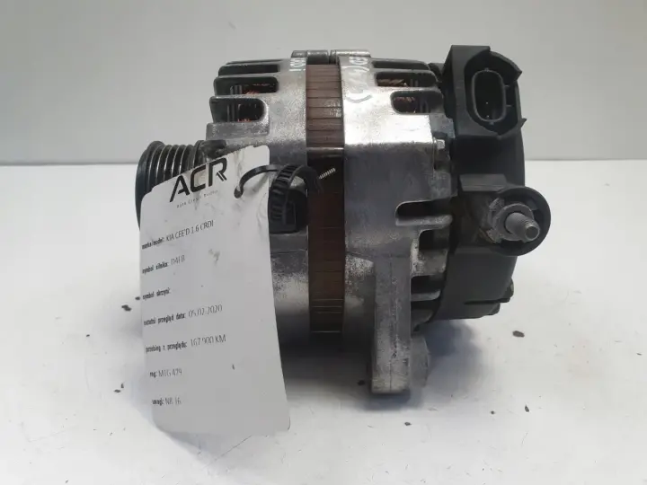 Kia Ceed 1.6 CRDI ALTERNATOR valeo 37300-2A850 130A