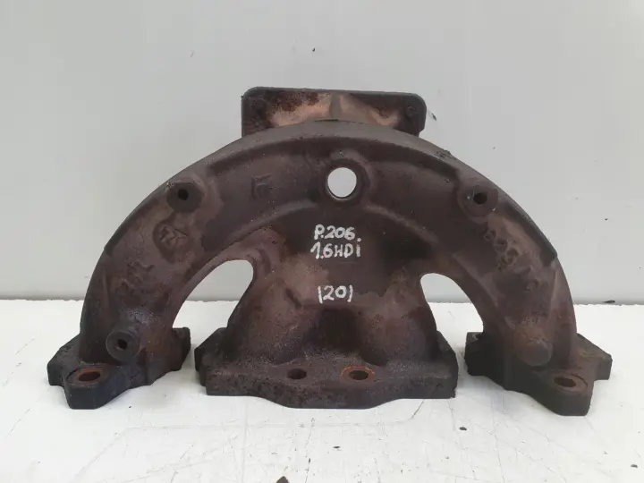 Peugeot 206 1.6 16V KOLEKTOR WYDECHOWY NFU 109KM