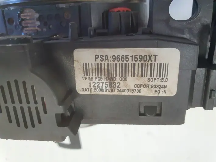 PEUGEOT 307 PRZEŁĄCZNIK ZESPOLONY manetka pająk 96651590XT