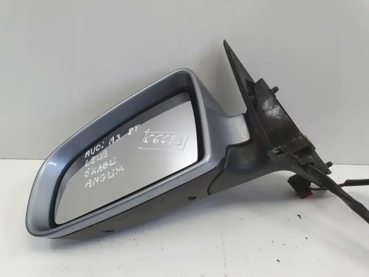 Audi A3 8P 03-08r LUSTERKO LEWE KIEROWCY 5 pin pinów