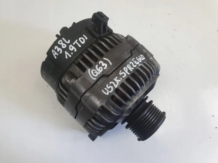 Audi A3 8L Golf IV 1.9 TDI ALTERNATOR 0123515021 038903023J 120A