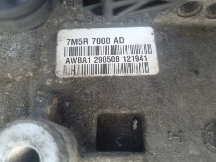 Ford C Max C-Max 2.0 TDCI AUTOMATYCZNA SKRZYNIA BIEGÓW automat 7M5R7000AD