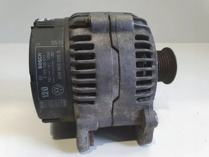 Audi 80 B4 1.9 TDI ALTERNATOR bosch 0123505011 120A