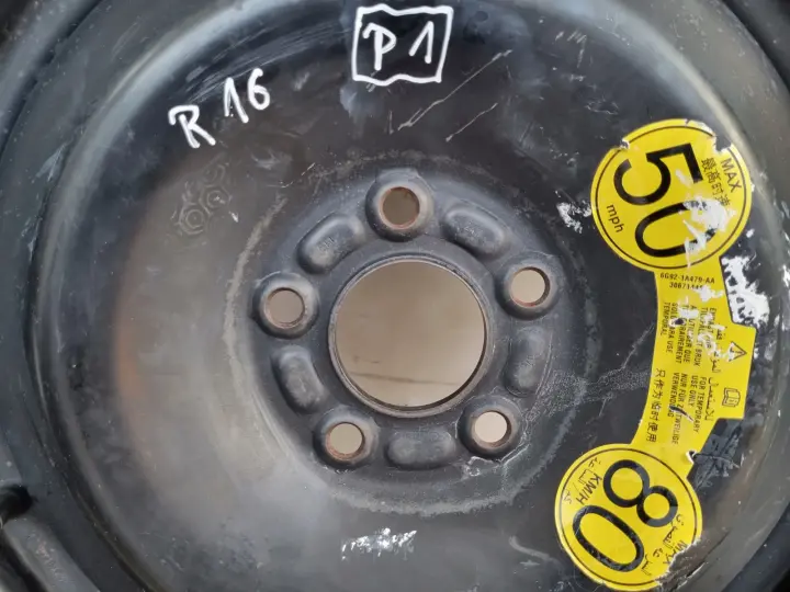 Ford C-Max Focus Mk2 II KOŁO DOJAZDOWE dojazdówka 125/85 R16 5x108 1S71MH