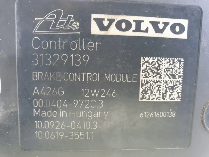 Volvo V70 III S80 II POMPA ABS Sterownik 31329139