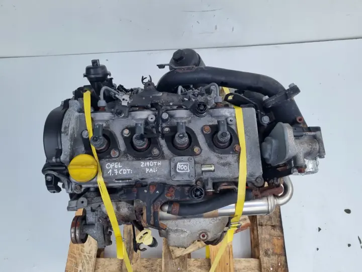 SILNIK KOMPLET Opel Combo C 1.7 CDTI Z17DTH Bosch