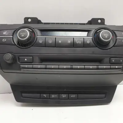 BMW X5 E70 KONSOLA ŚRODKOWA Panel klimatyzacji