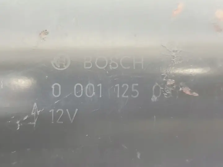 VW Golf IV Bora 1.9 TDI ROZRUSZNIK bosch 02T911023H 0001125051