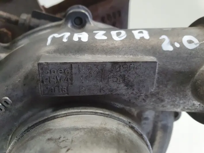 Mazda 5 6 2.0 CITD TURBOSPRĘŻARKA turbo VJ37 RF7K