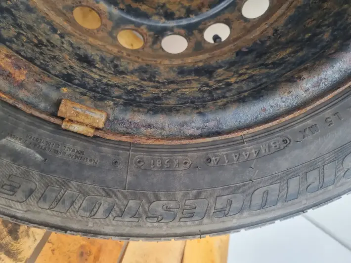 Transit Custom KOŁO ZAPASOWE Zapas felga 215/65 R16C 5x160 BK21-1007-AA