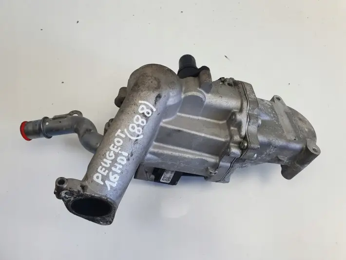 Peugeot 308 I 1.6 HDI CHŁODNICA SPALIN ZAWÓR EGR 9671187780