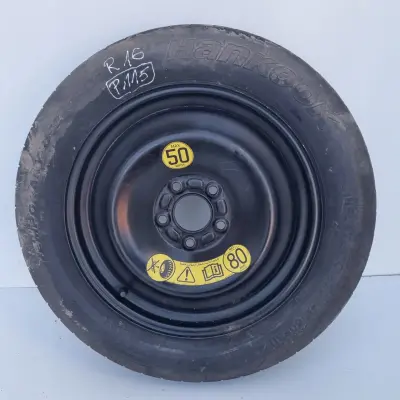 Ford C-Max Focus Mk3 III KOŁO DOJAZDOWE dojazdówka 125/90 R16 5x108 AM51BA