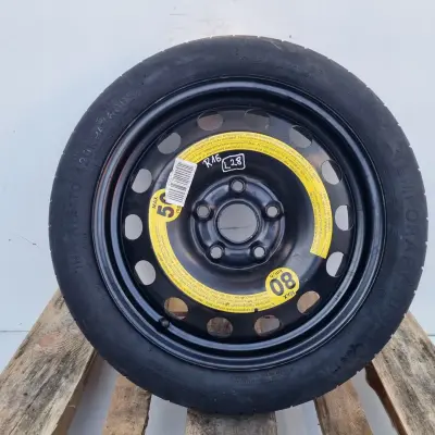 Audi Seat Vw Golf V KOŁO DOJAZDOWE dojazdówka 125/70 R16 1K0601027F 5x112