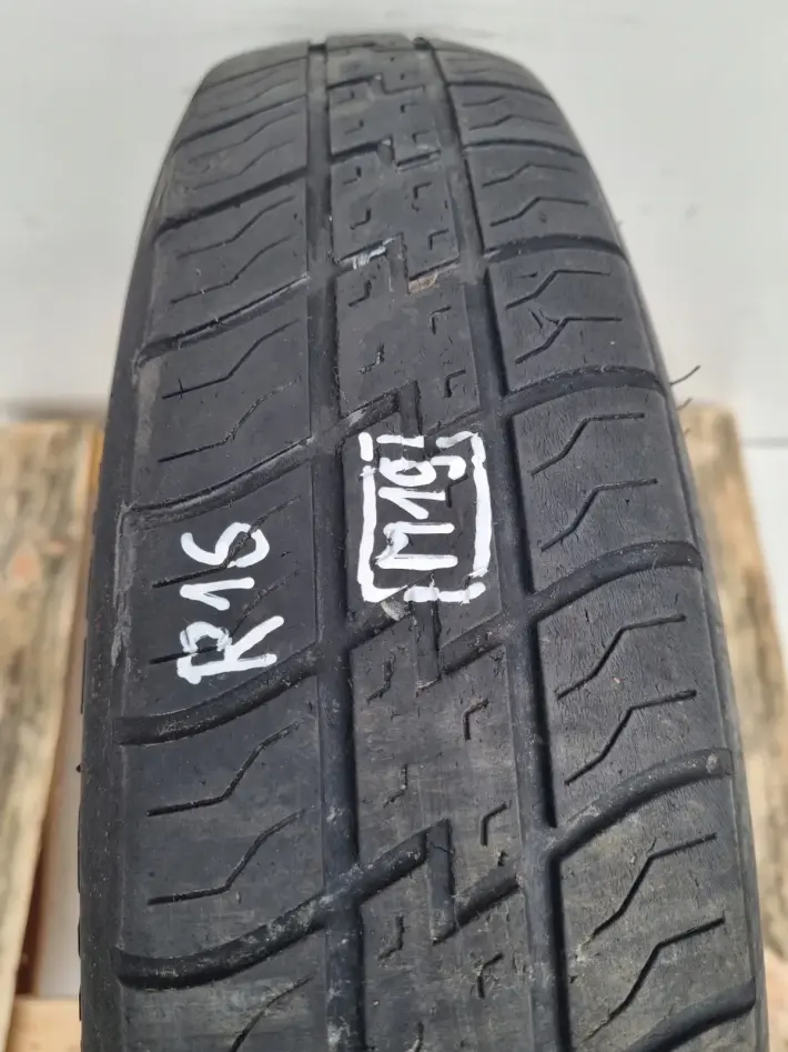 Ford C -Max II Focus Mk3 KOŁO DOJAZDOWE dojazdówka 125/80 R16 5x108 2160848